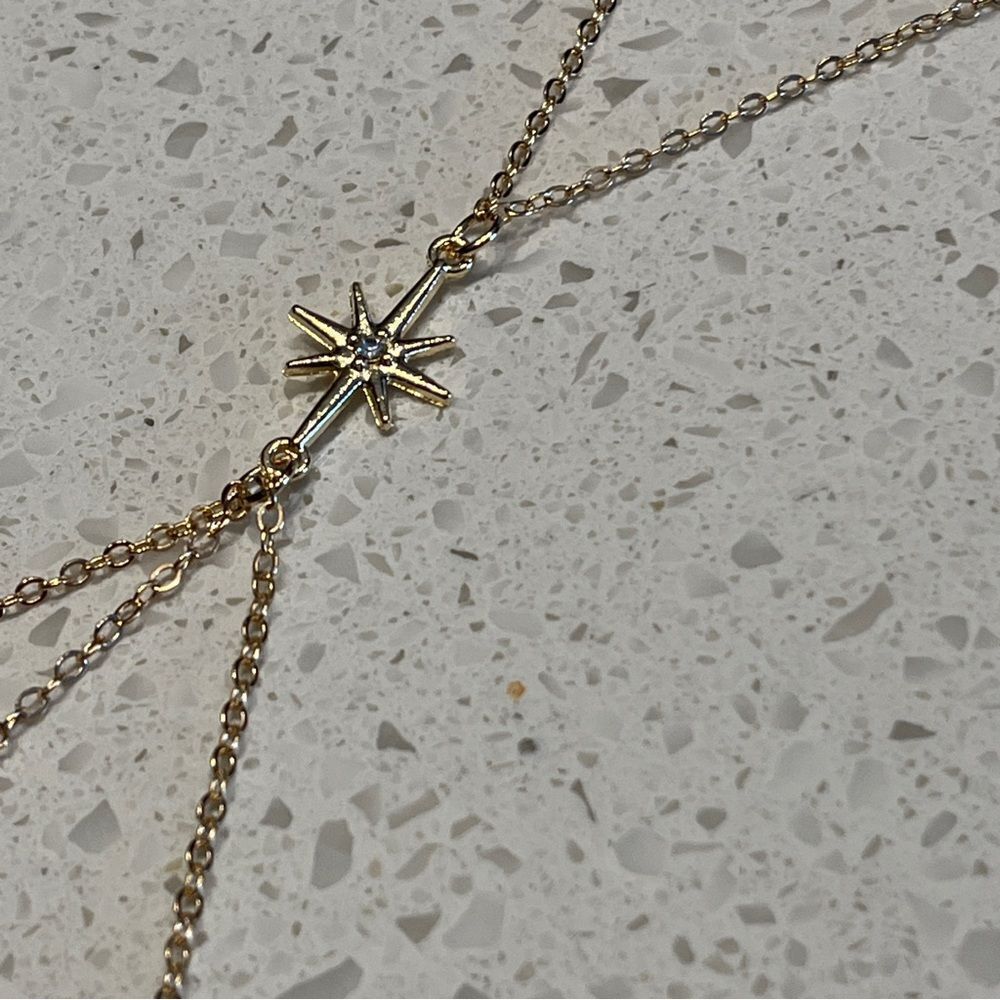 Rhinestone Decor Body Chain - Picture 5 of 9